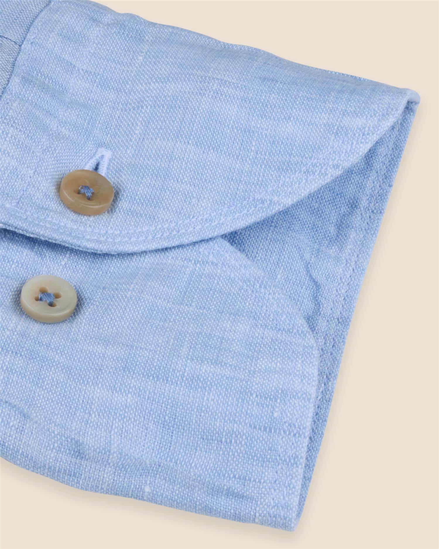 Slimline Lin - Lys blå