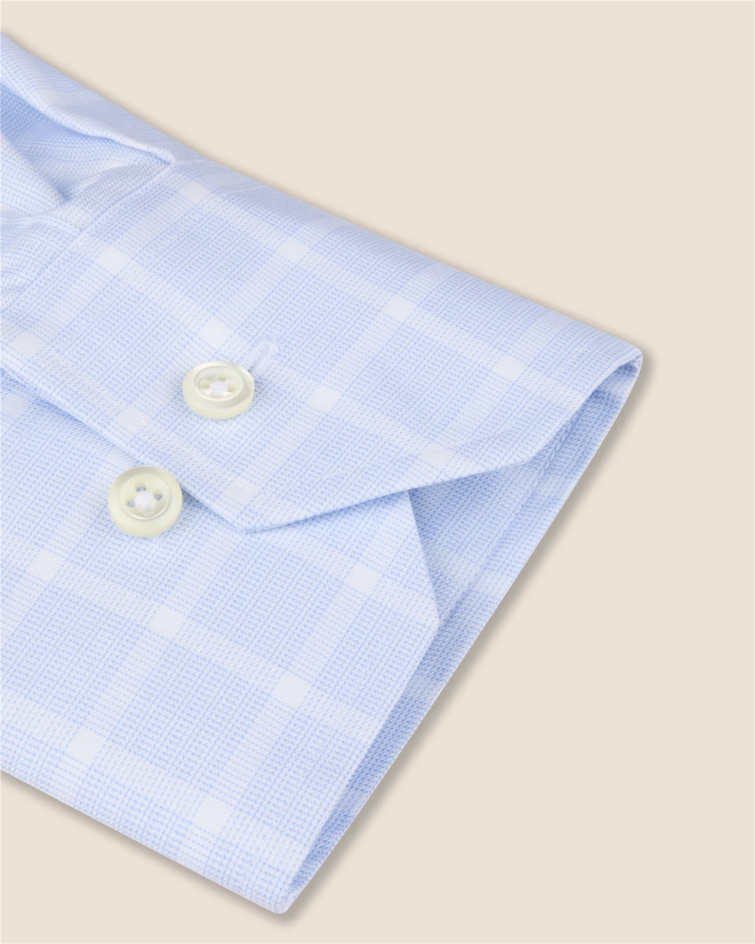 Regular Ruter - Lys blå