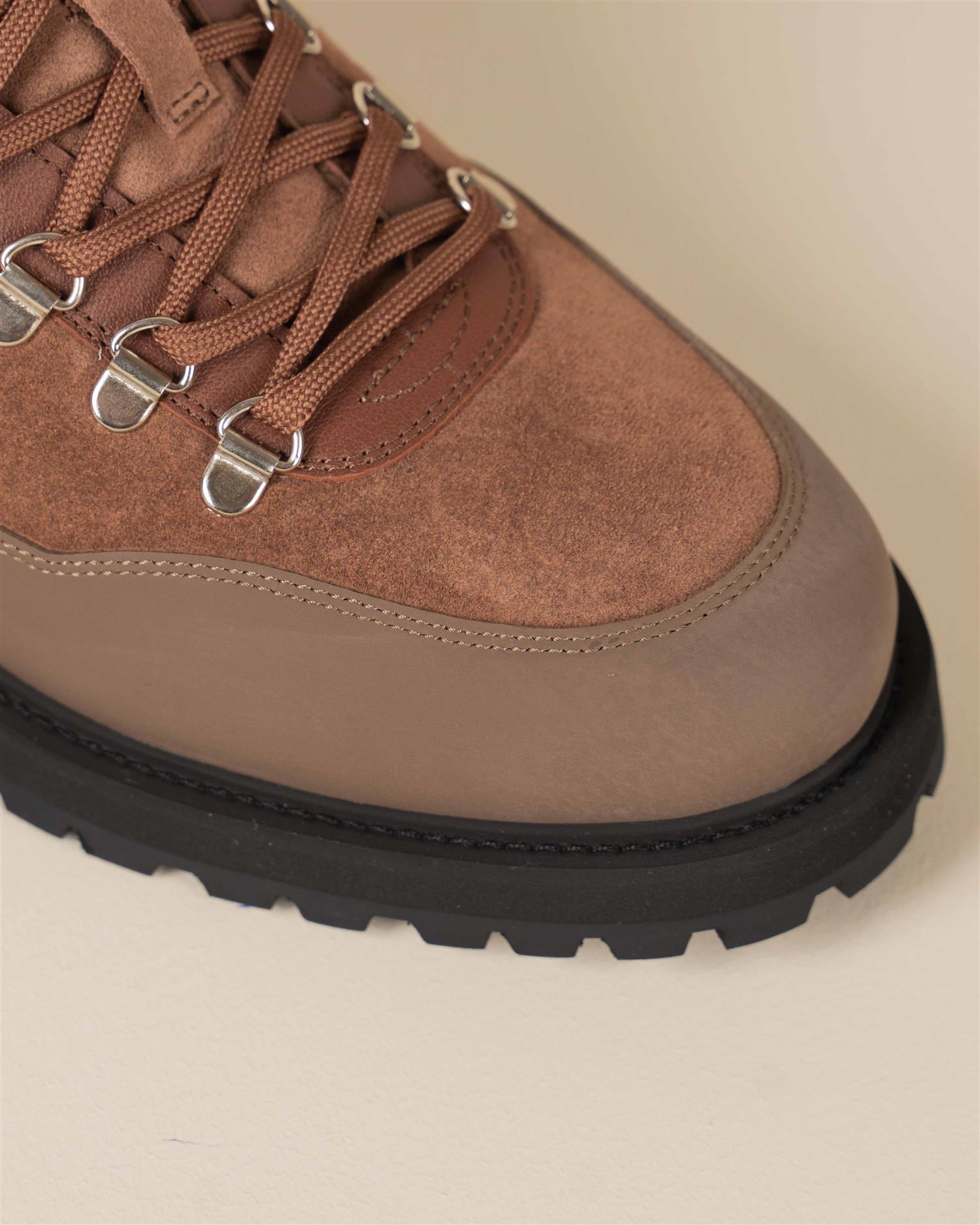 Terrein Boot W/Rubber Panel - Brun