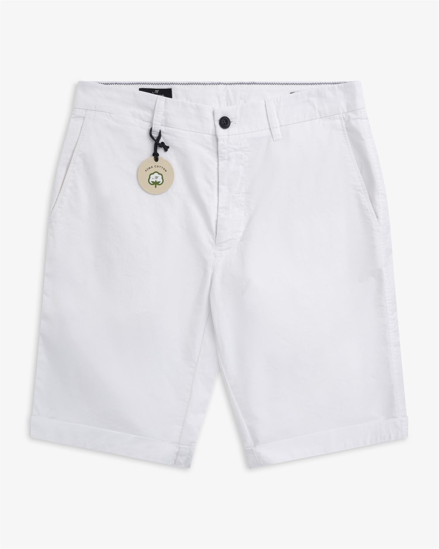 Bermuda Shorts - Hvit