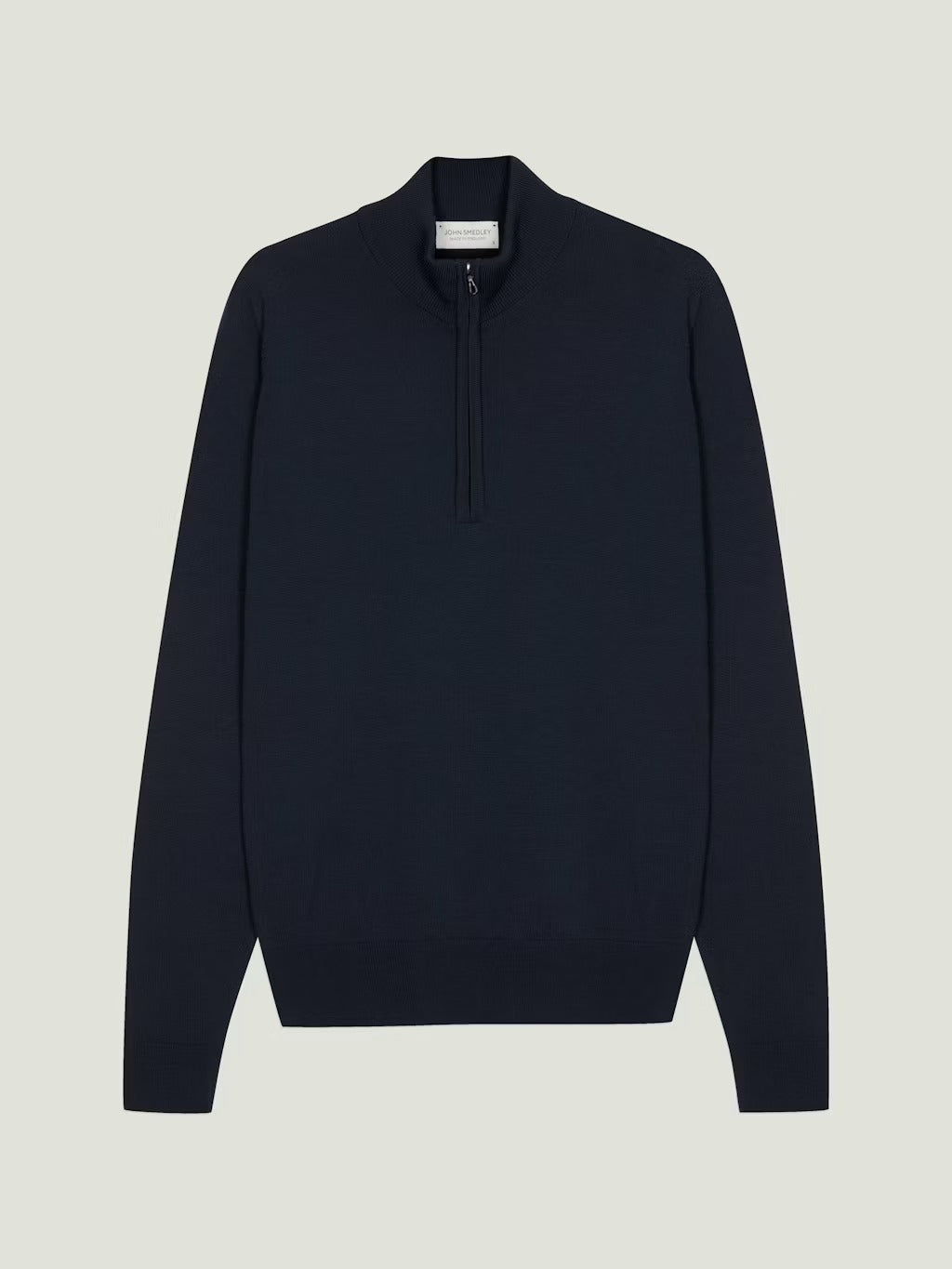 Half Zip Turtle Neck - Navy