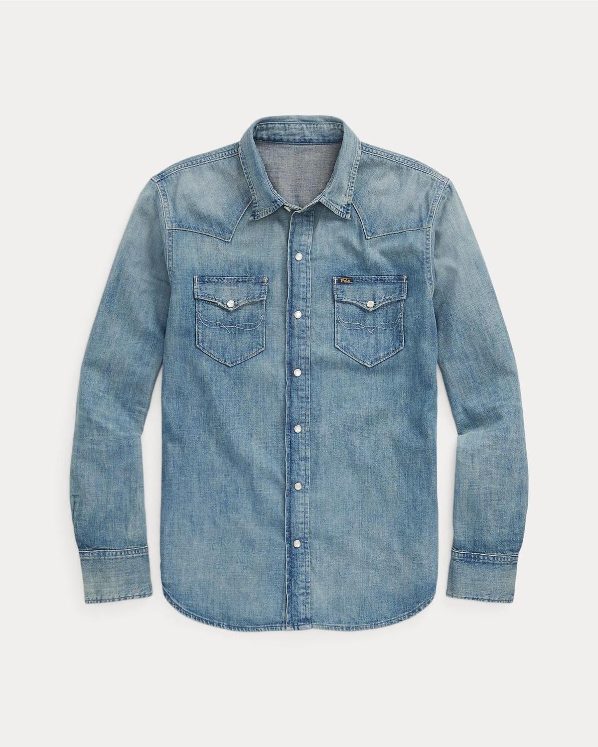 Icon Jeans Skjorte - Denim