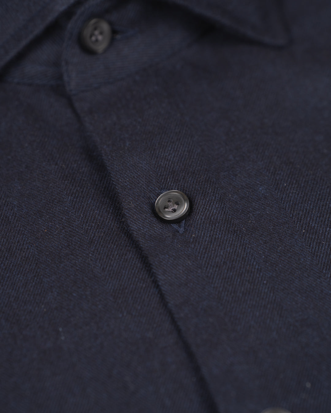 Fiskeben Flanell skjorte - Navy