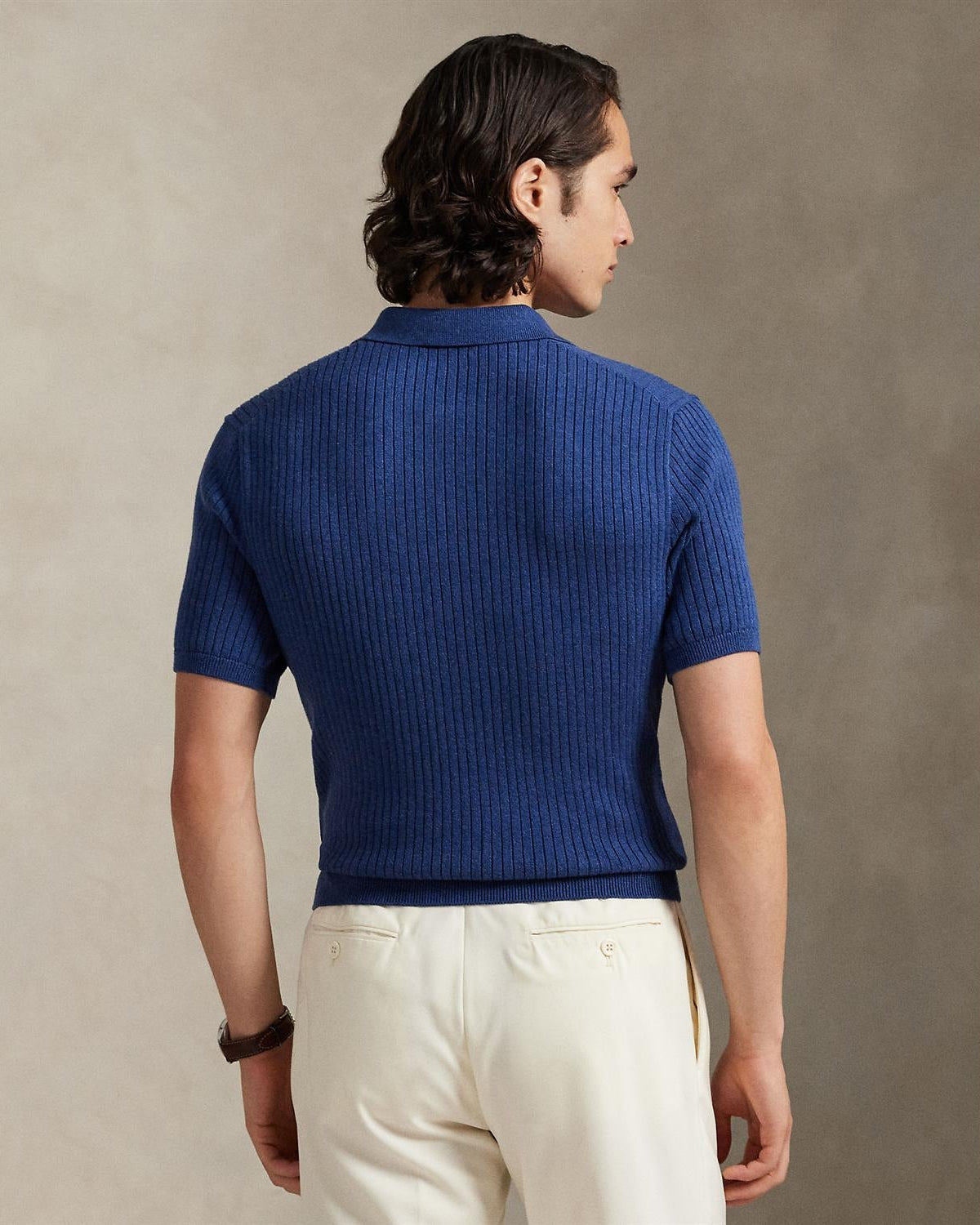 Skjortegenser Kortermet - Navy