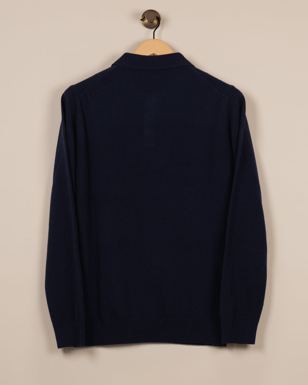 Polo Longsleeve - Navy