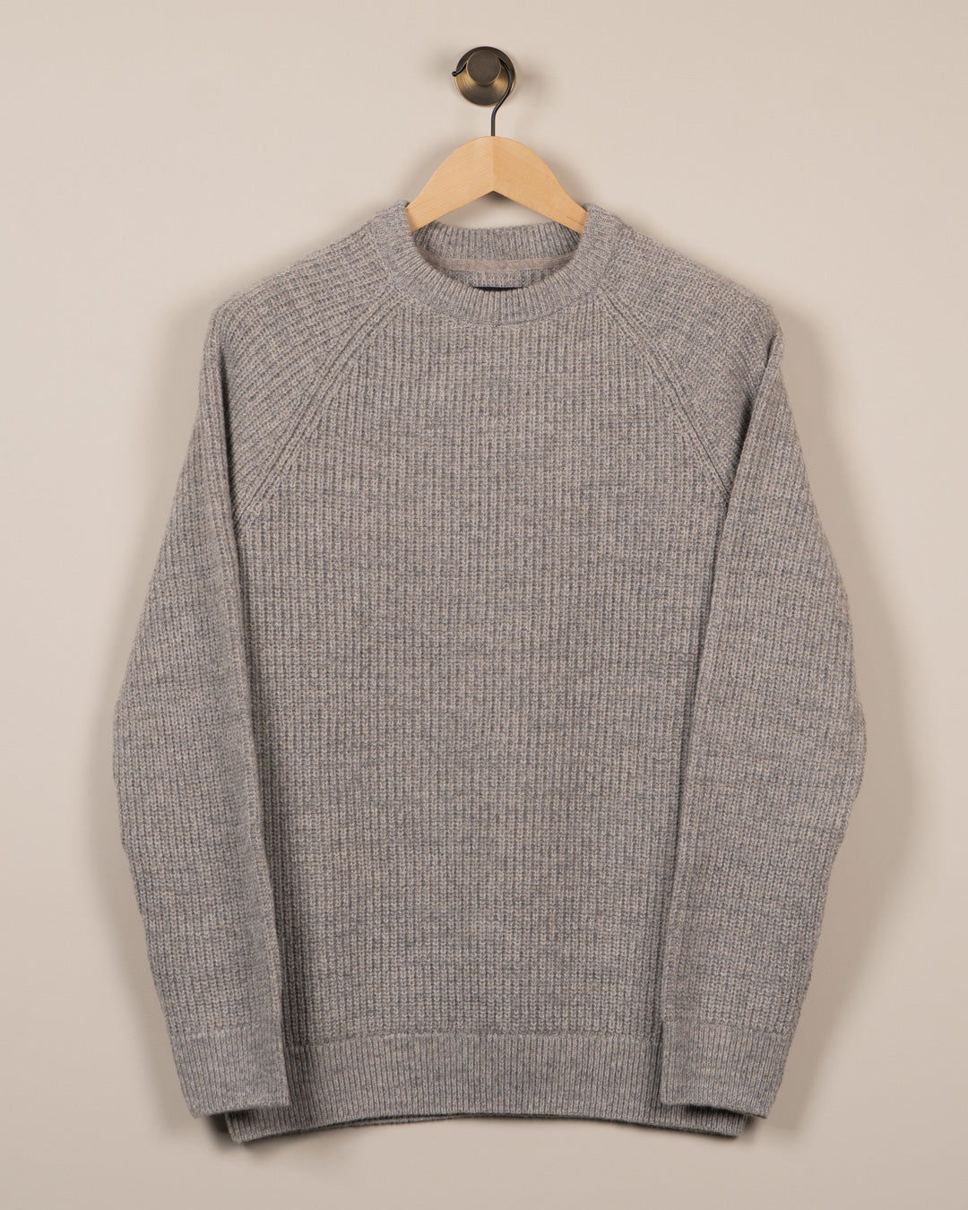 Horseford Crew Neck Genser - Grå