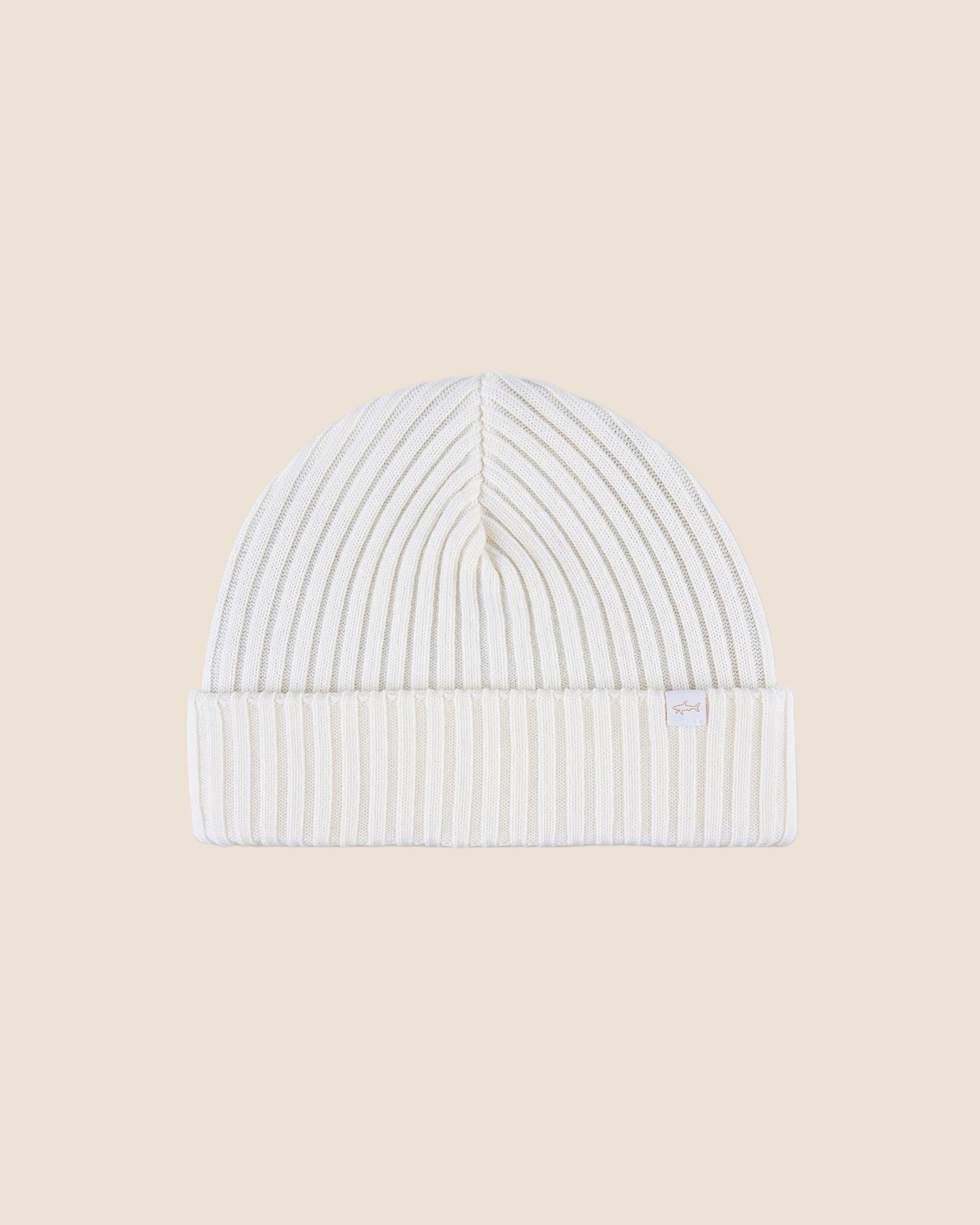 KRem hvit lue fra Henderson Cashmere, myk og deilig