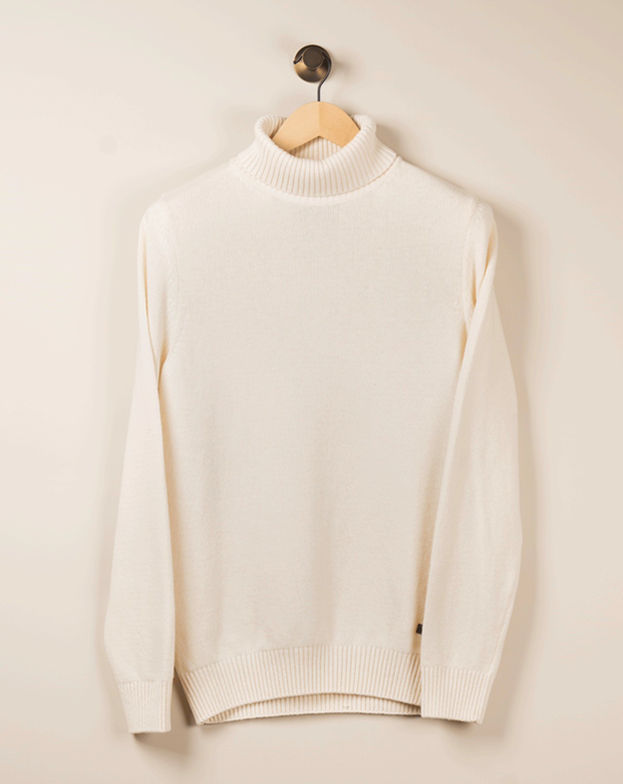 Roll Neck - Off-White