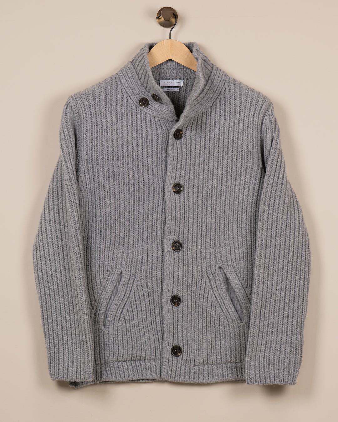Cardigan - Grå