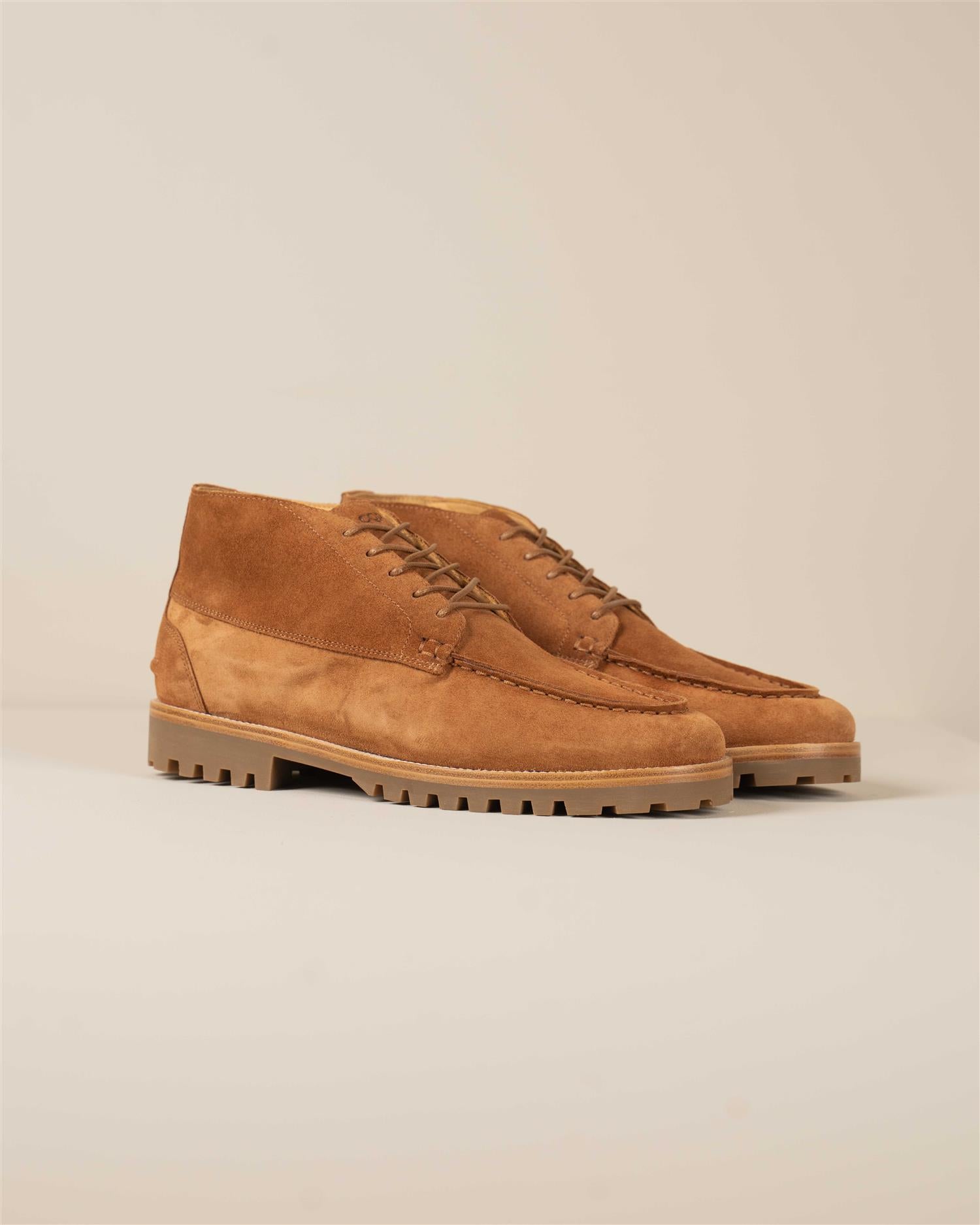 Boating Shoe - Lys brun