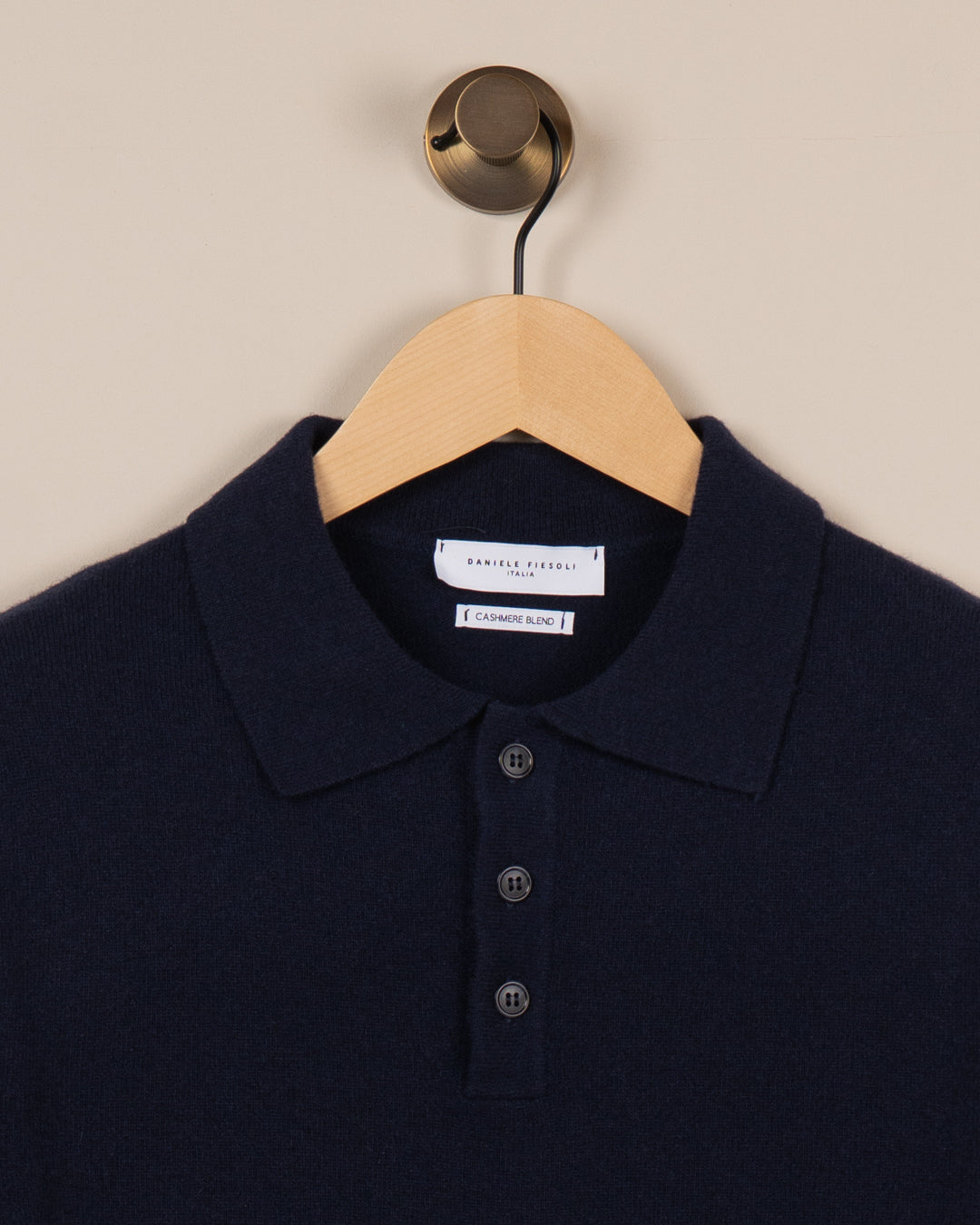 Polo Longsleeve - Navy