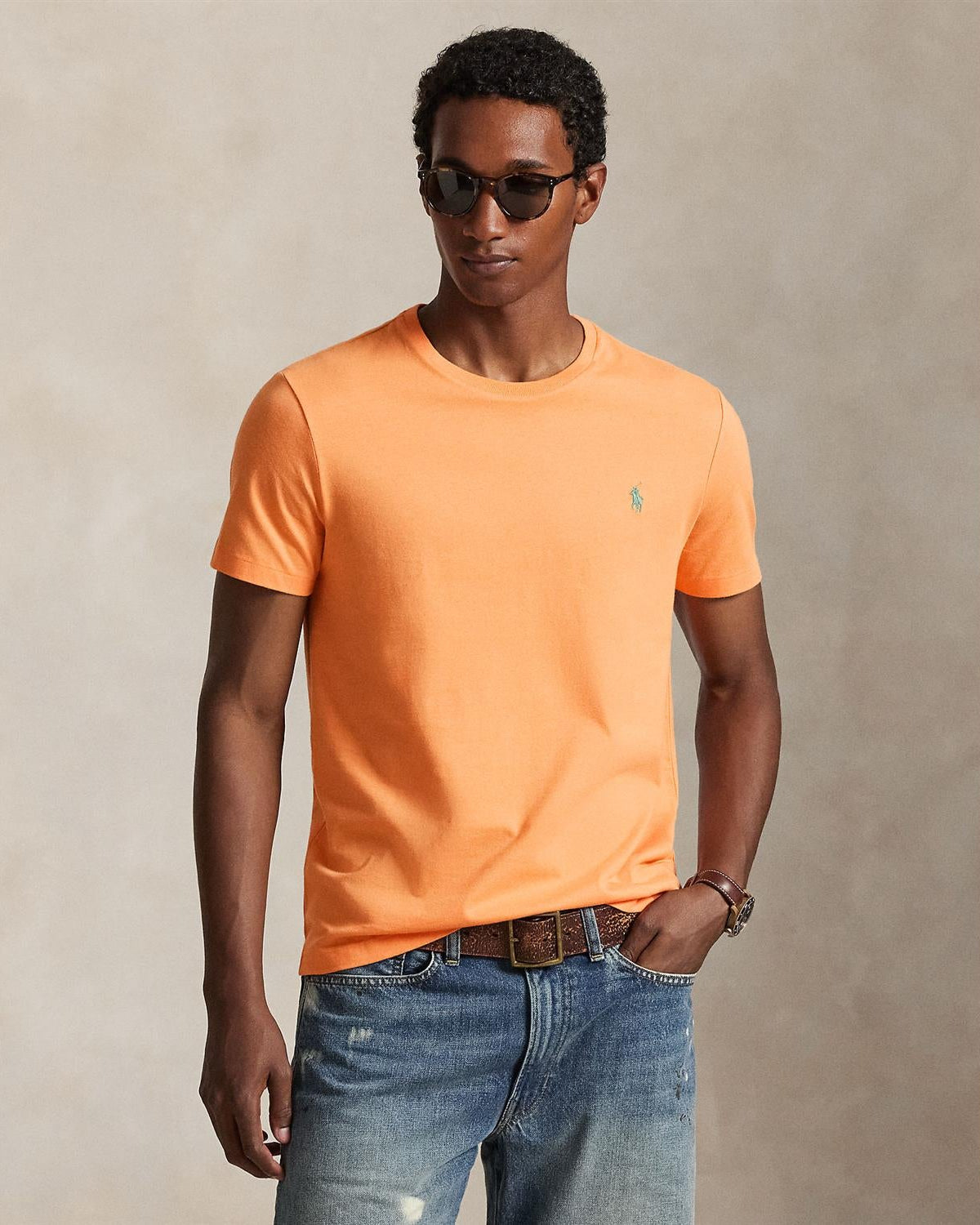 T-Shirt - Oransje
