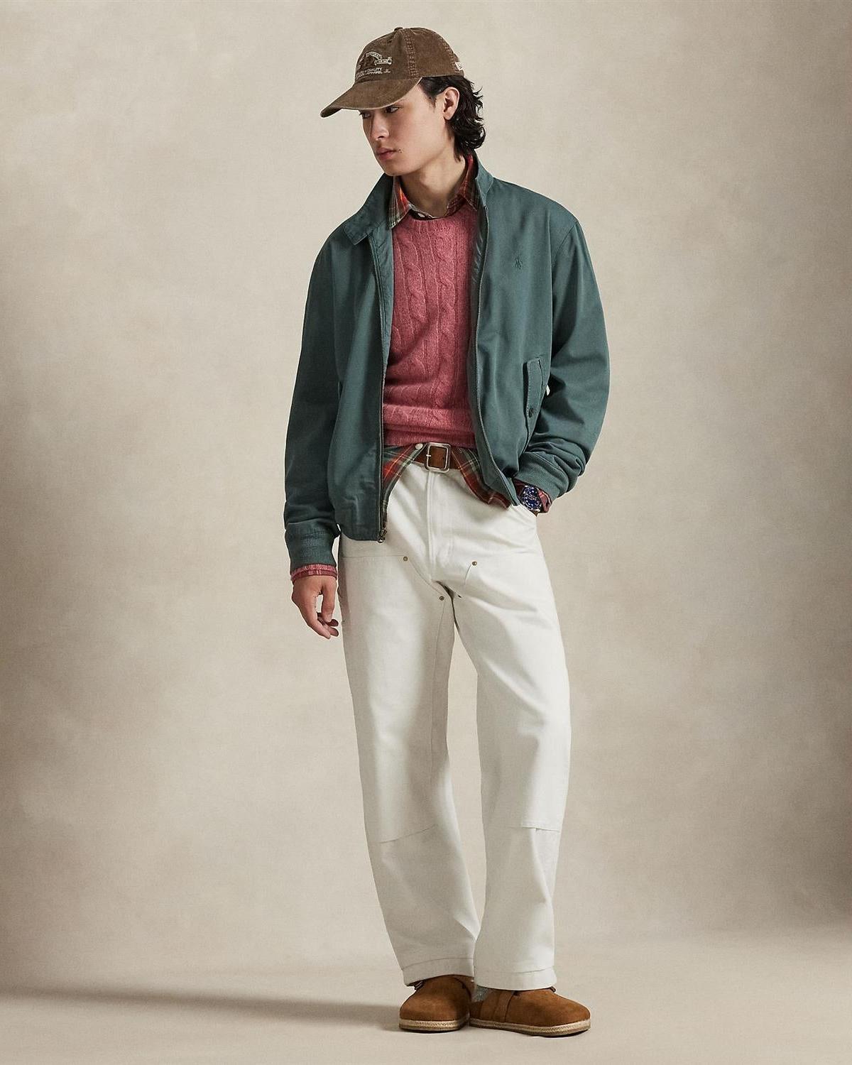 Windbreaker Vasket - Grønn