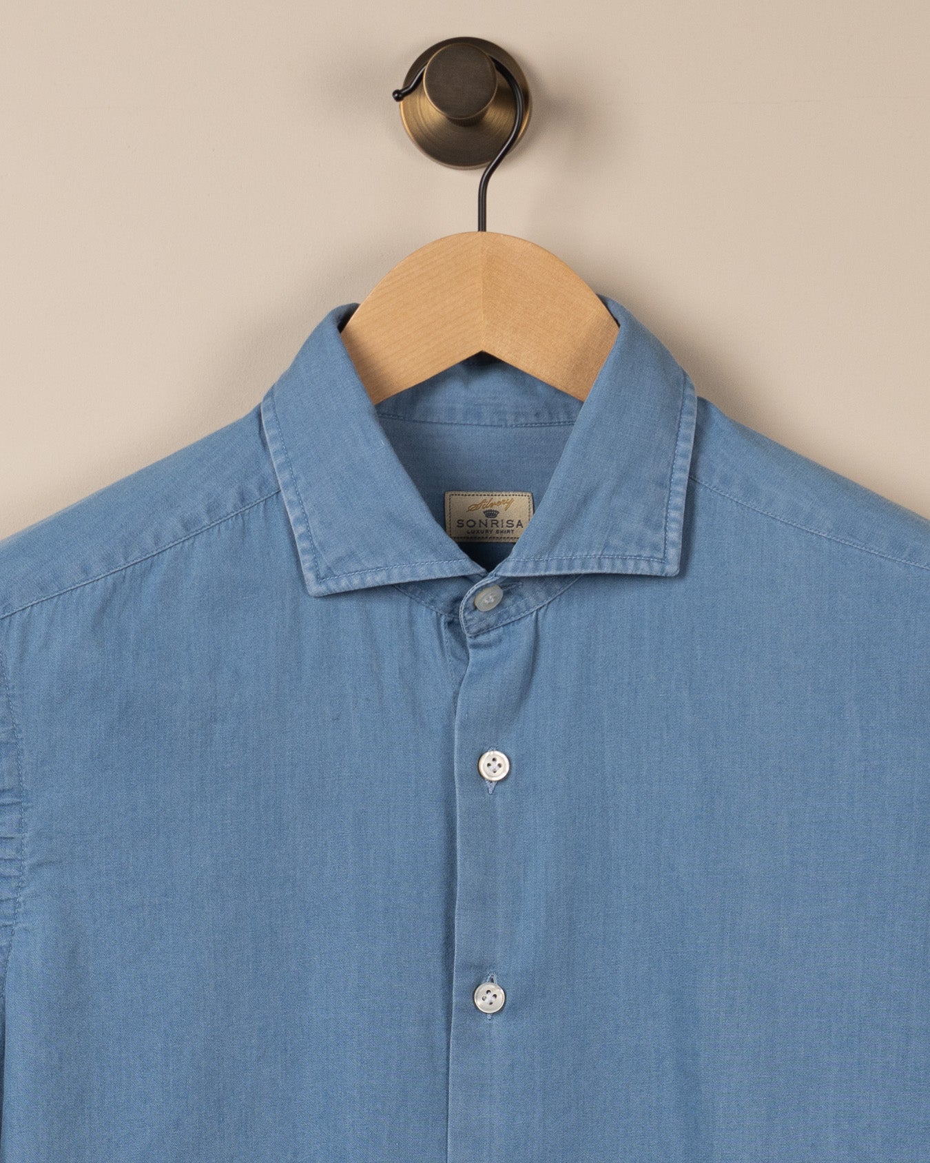 Denim Skjorte