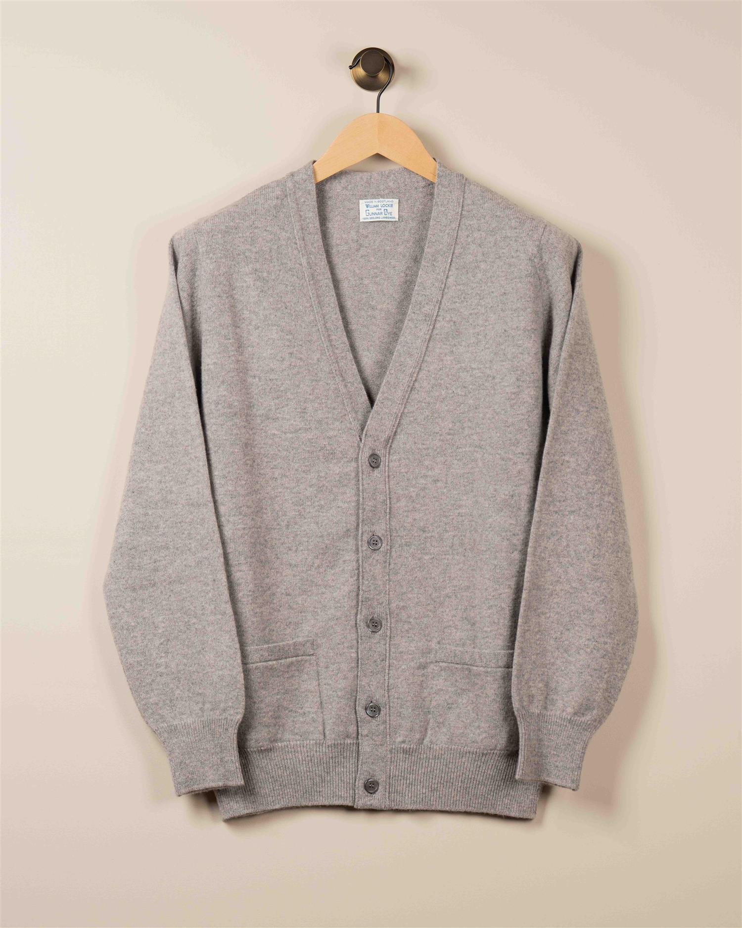 Cardigan - Grå