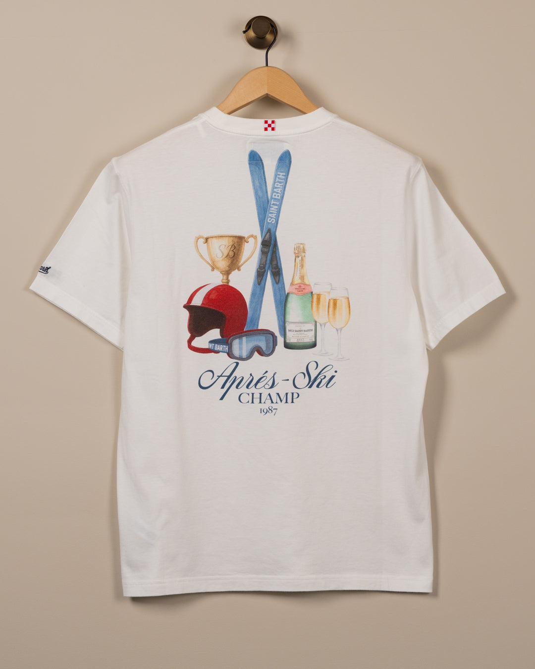 T-Shirt - Hvit