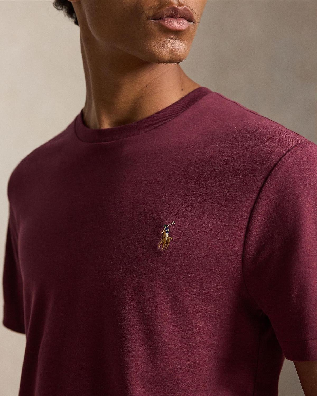 T-Shirt - Burgunder