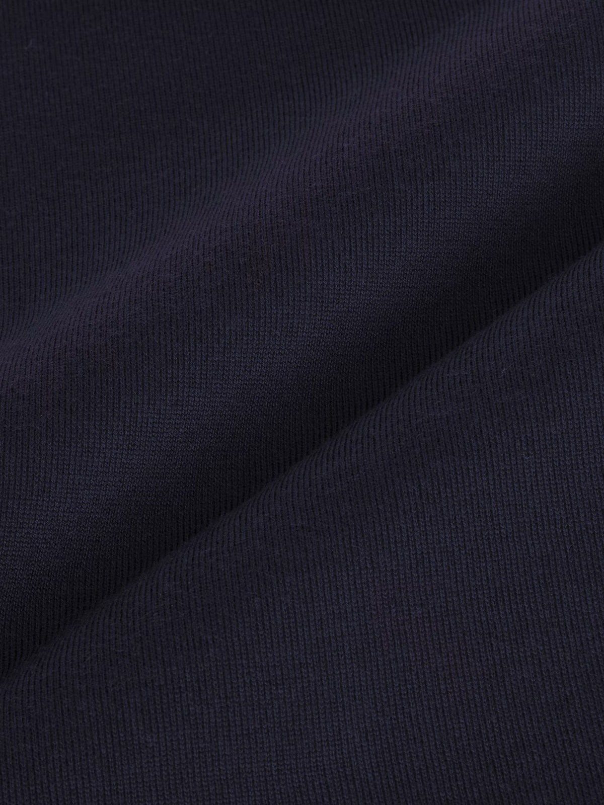 Half Zip Turtle Neck - Navy