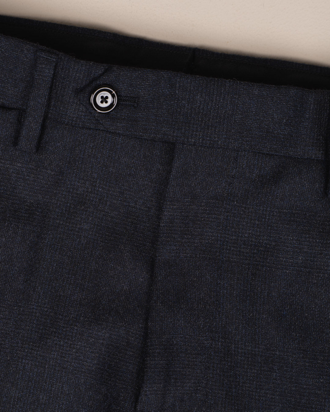 Rutet Navy Dress