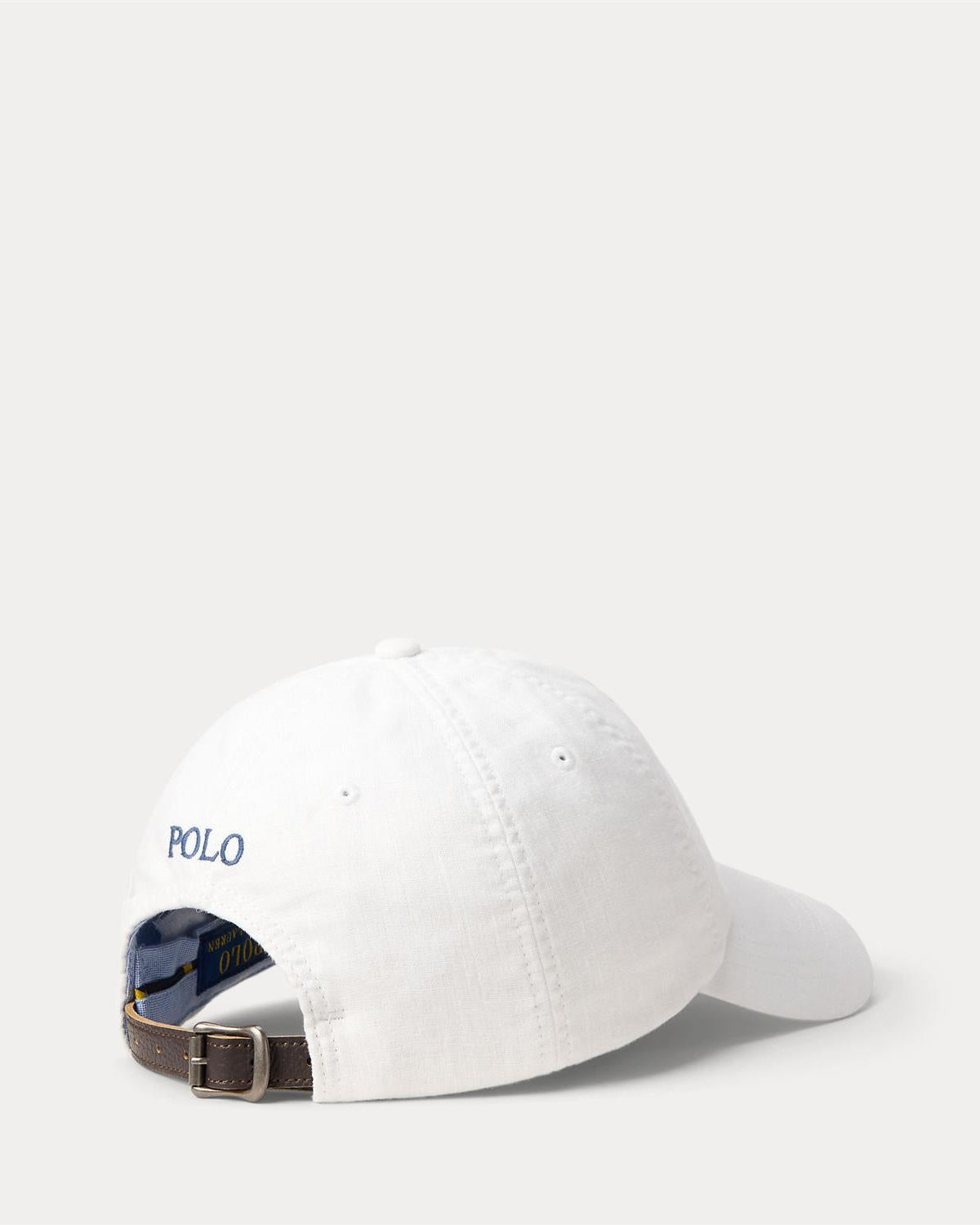 Lin Cap - Hvit