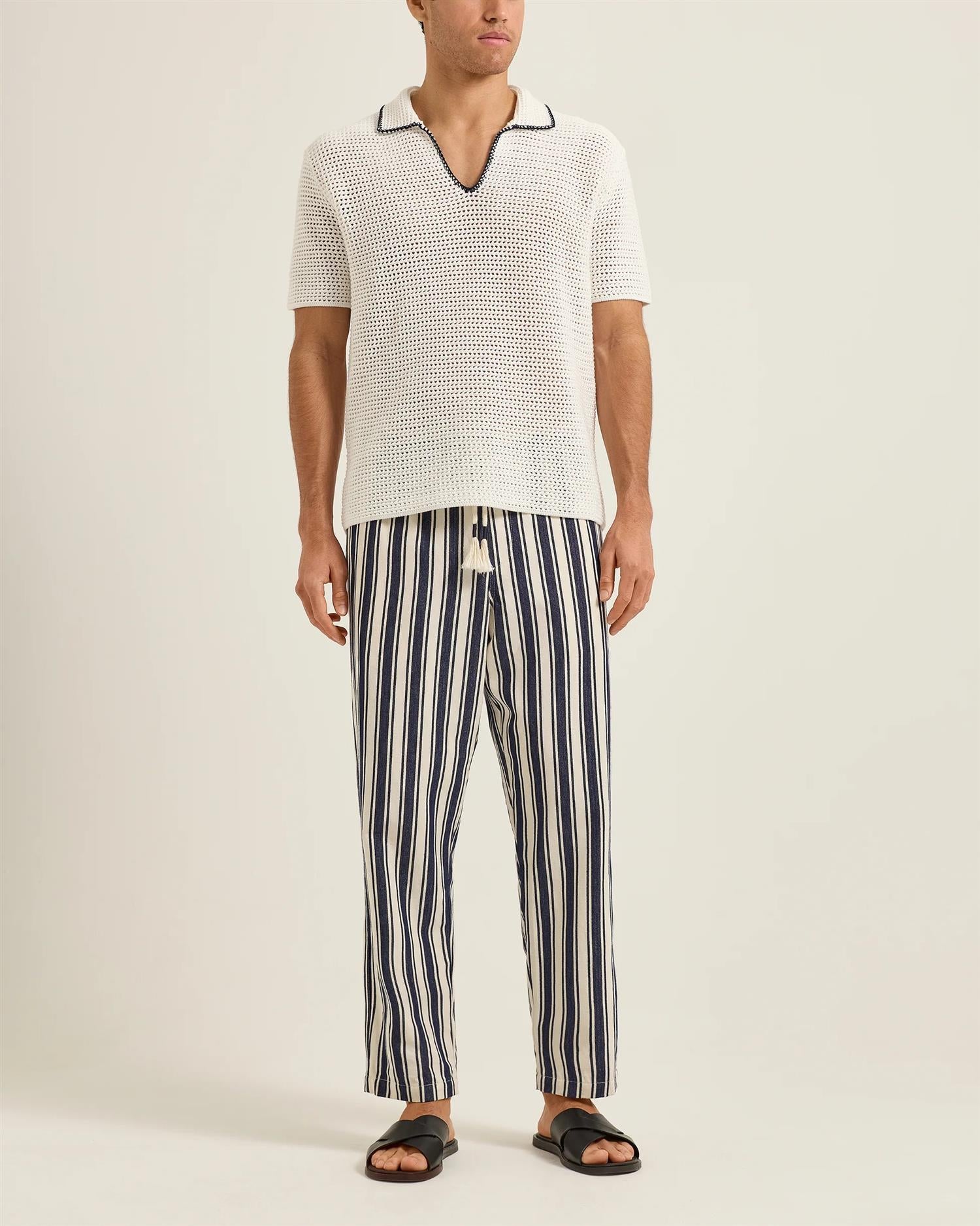 Sonoran Canvas Stripet Hvit/Blå