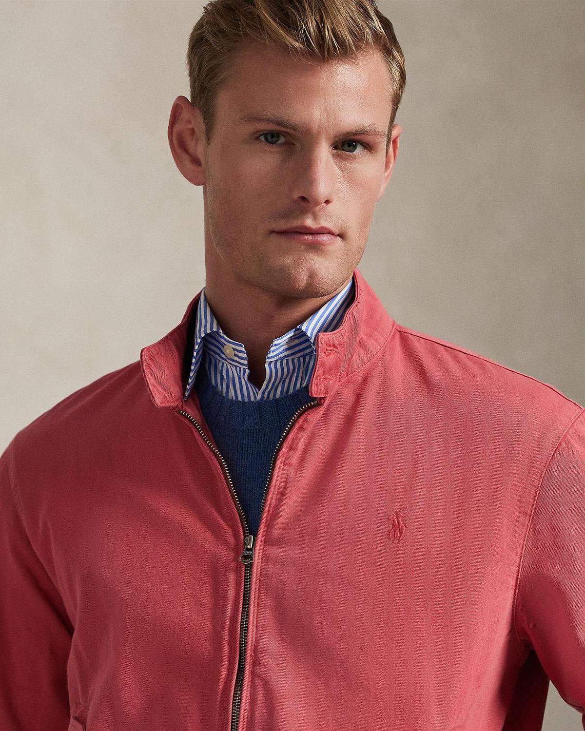 Windbreaker Vasket - Rød