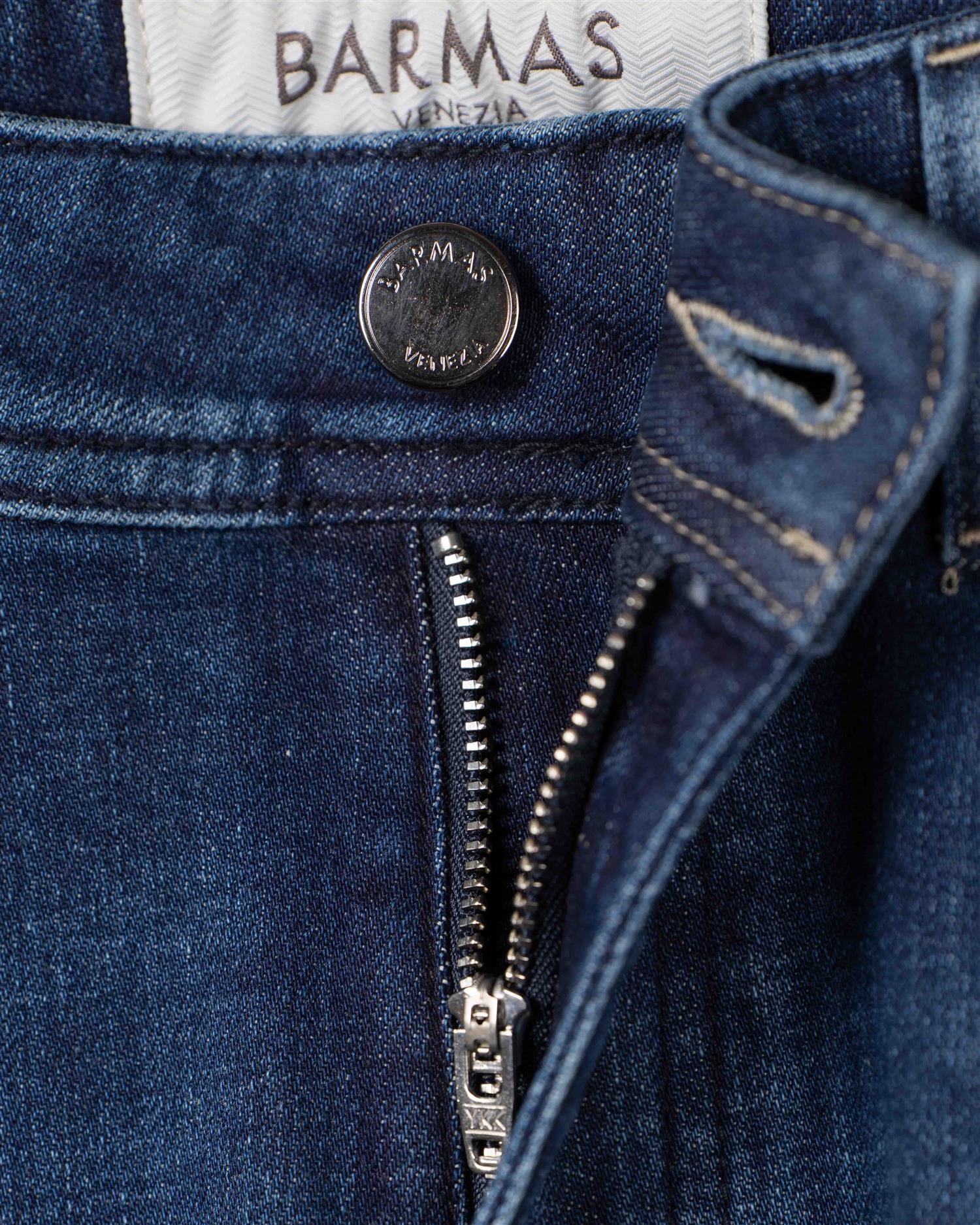 Jeans - Mørk Denim