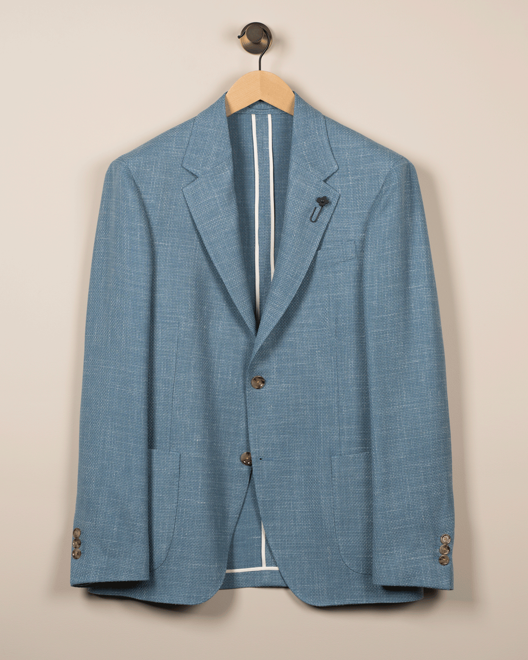 Enkelspent Jakke - Turkis