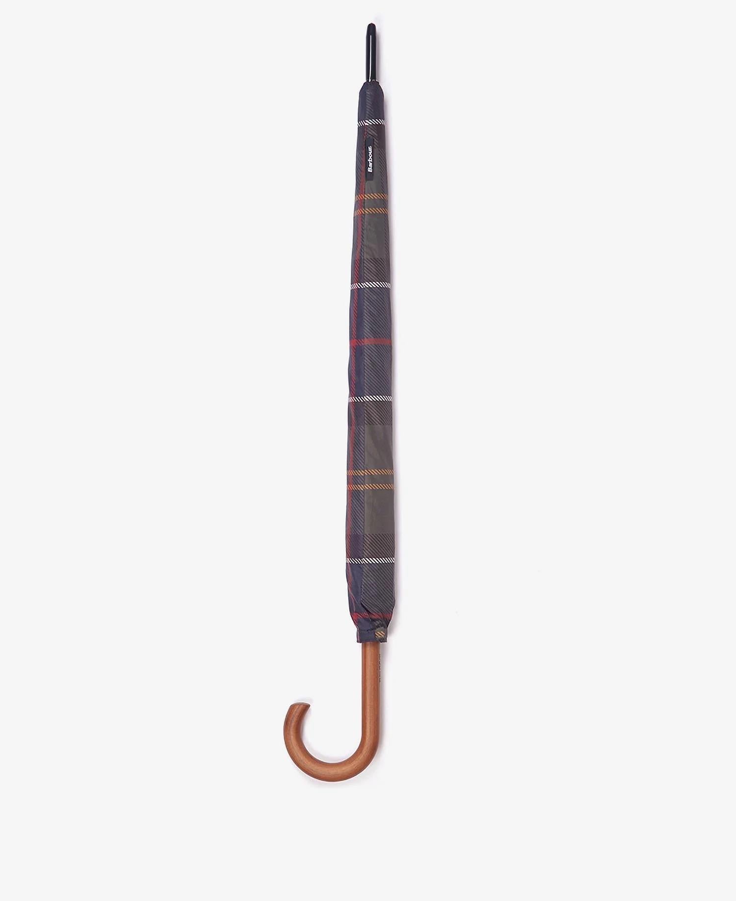 Stor paraply - Tartan