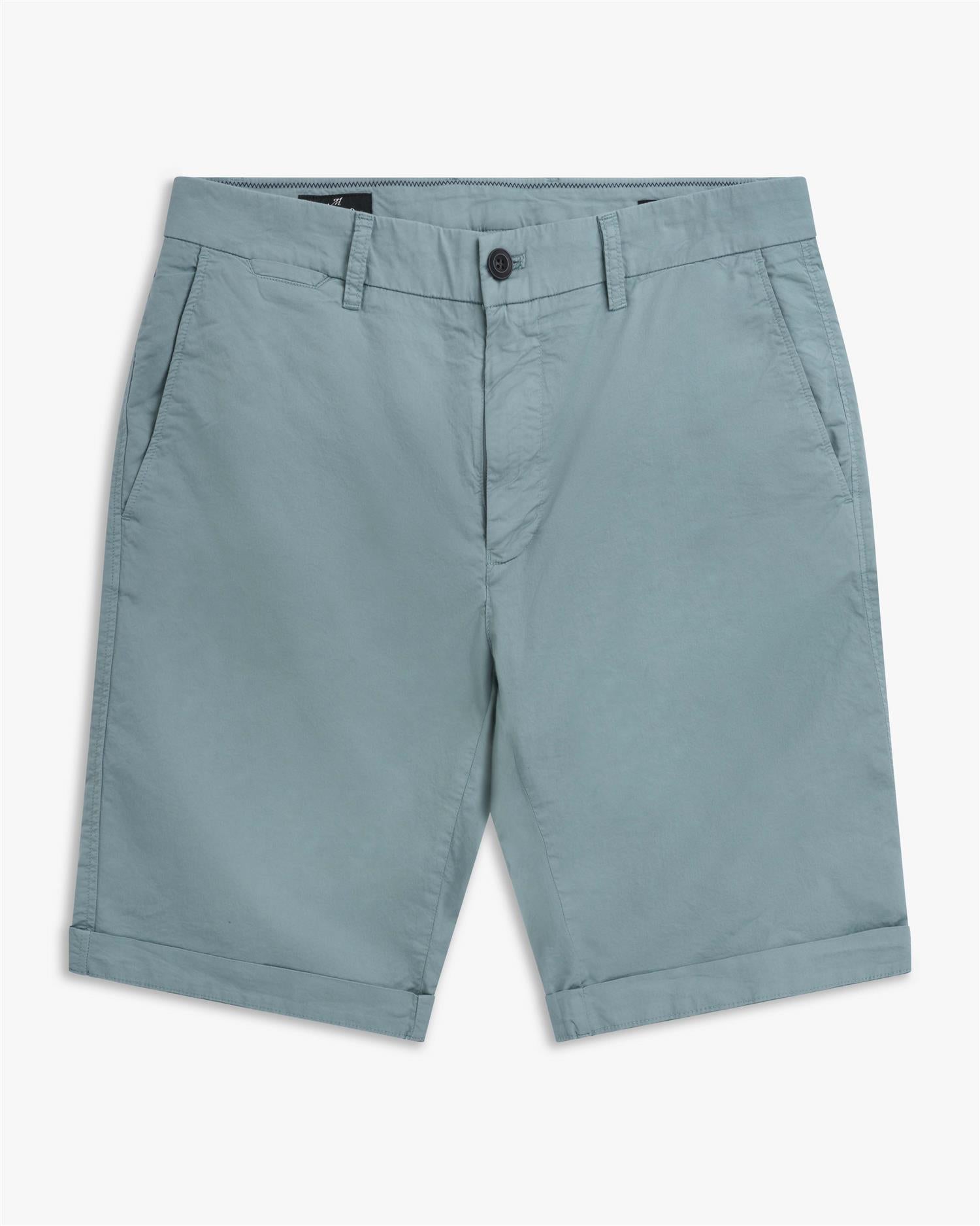 Bermuda Shorts - Gråblå