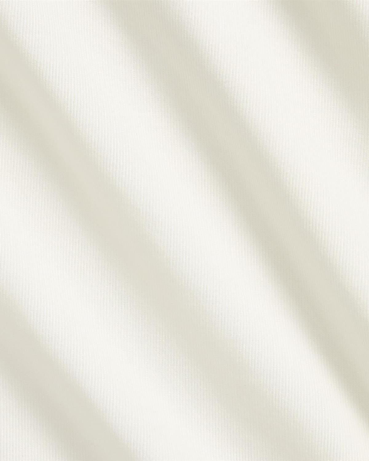 Cordroy custom fit - Krem