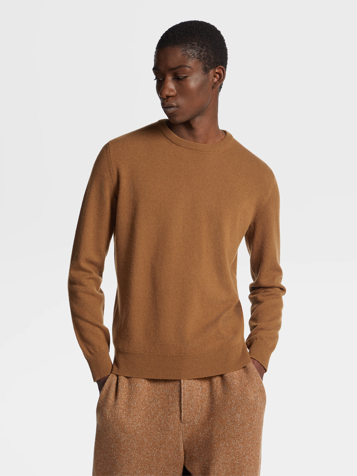 Cashmere Crew Neck-Zegna-www.gunnaroye.no