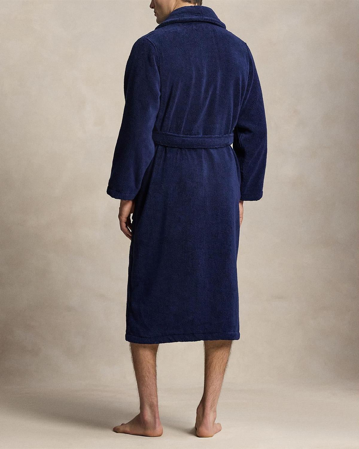 Morgenkåpe - Navy