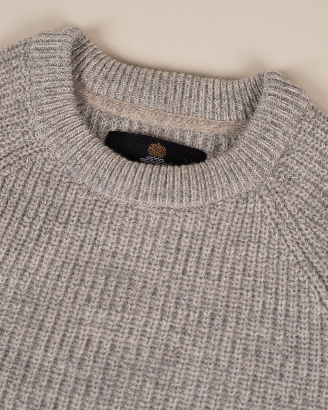 Horseford Crew Neck Genser - Grå