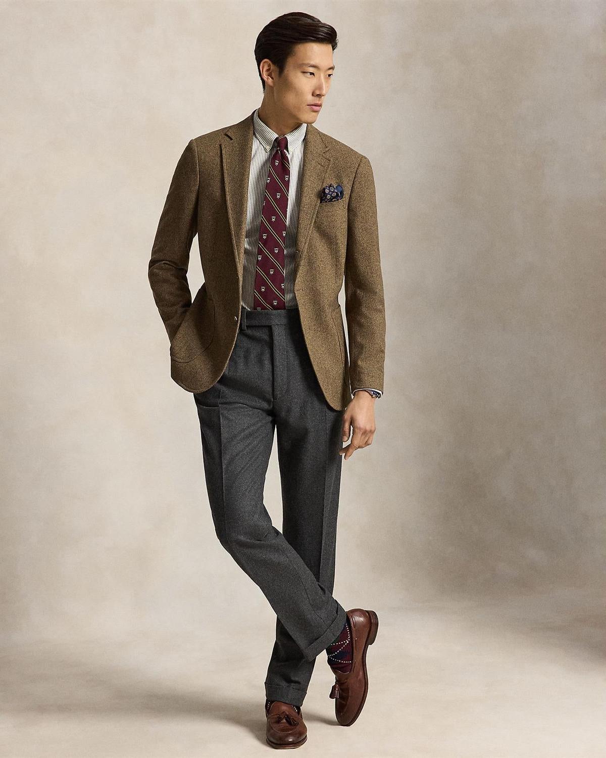 Classic Oxford Stripet - Beige