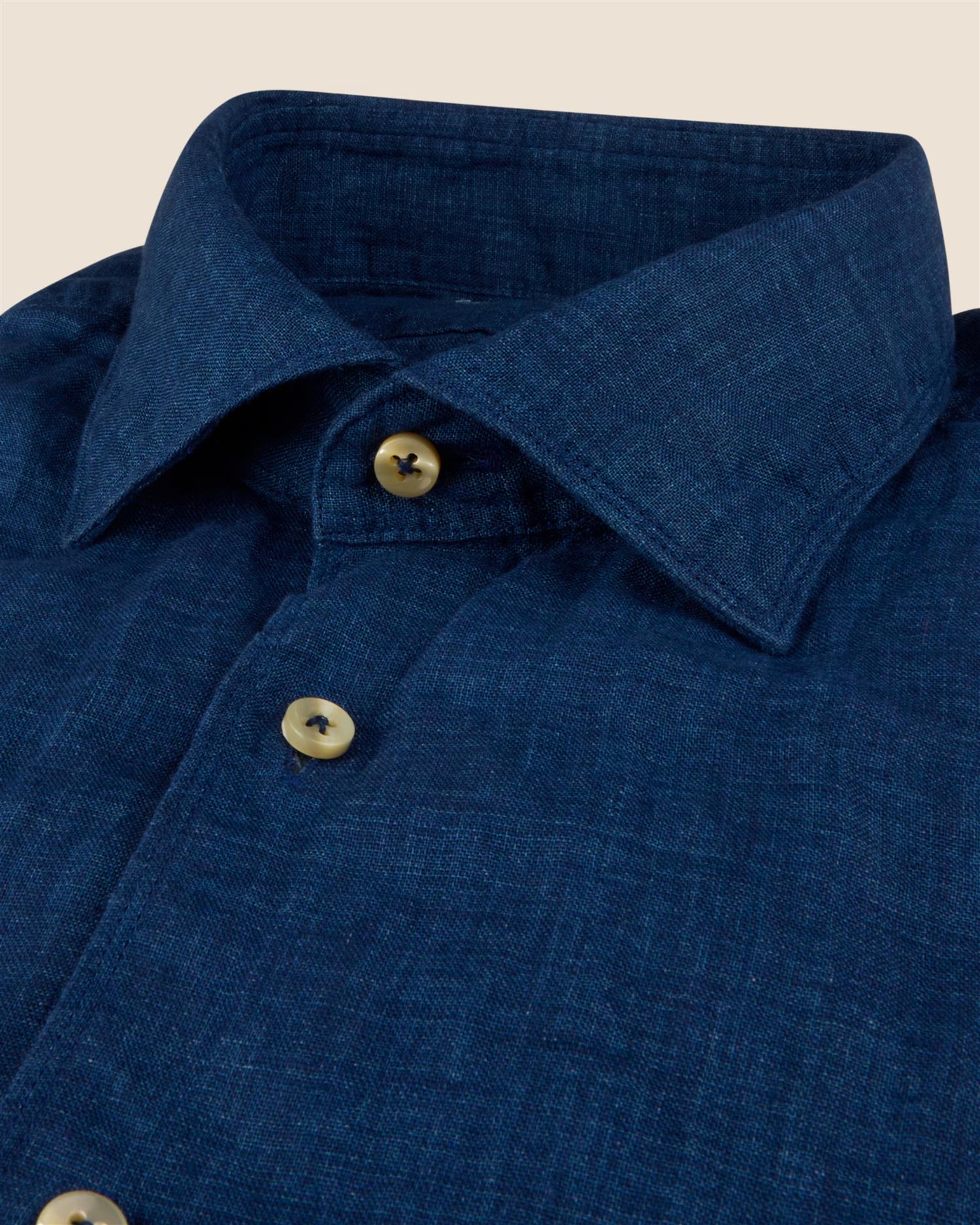 Slimline Lin - Mørk blå