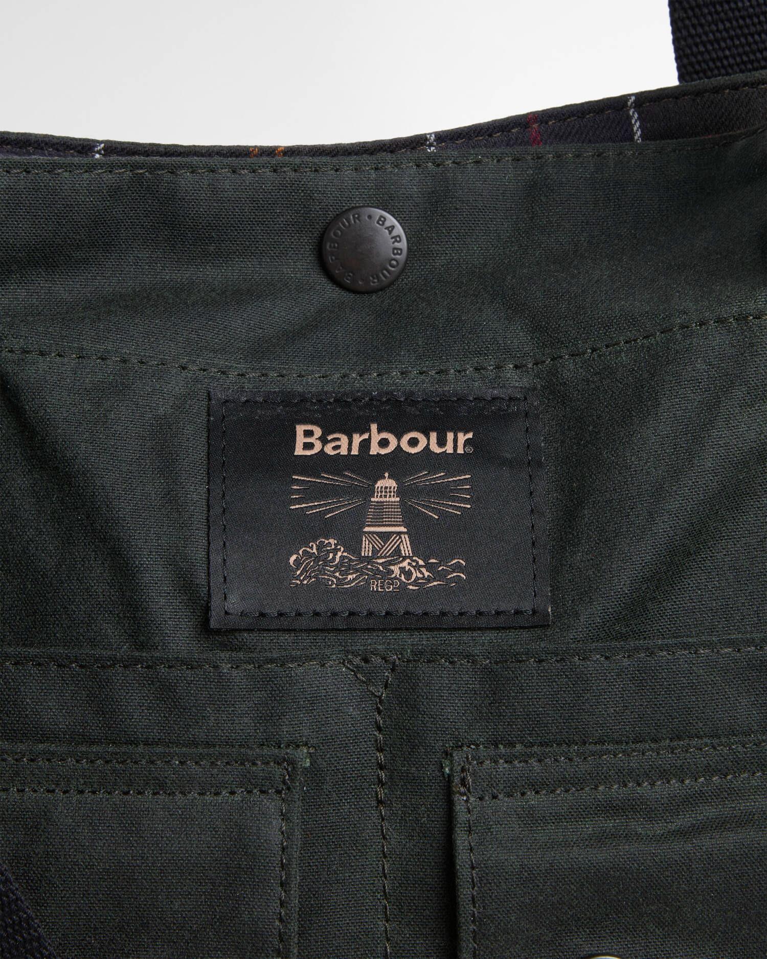Field Wax Tote