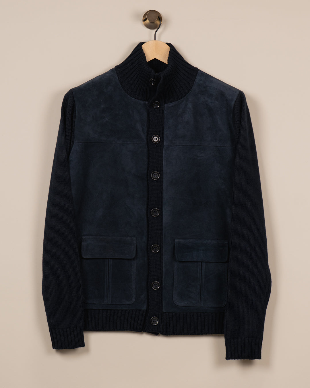 Cardigan - Navy
