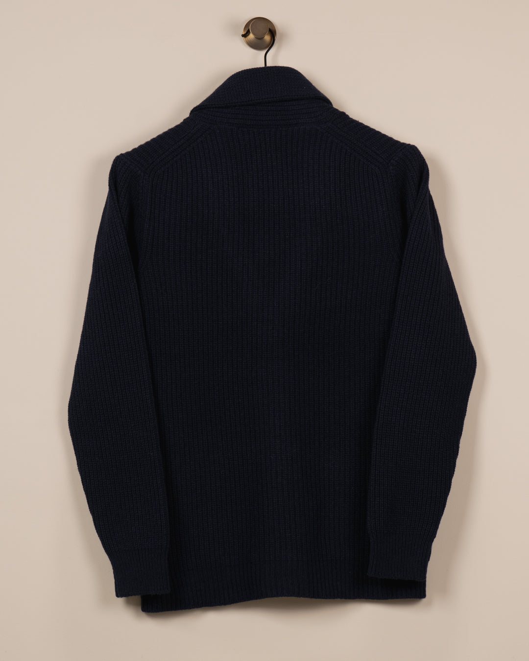 Cardigan Sjarlskrage - Navy