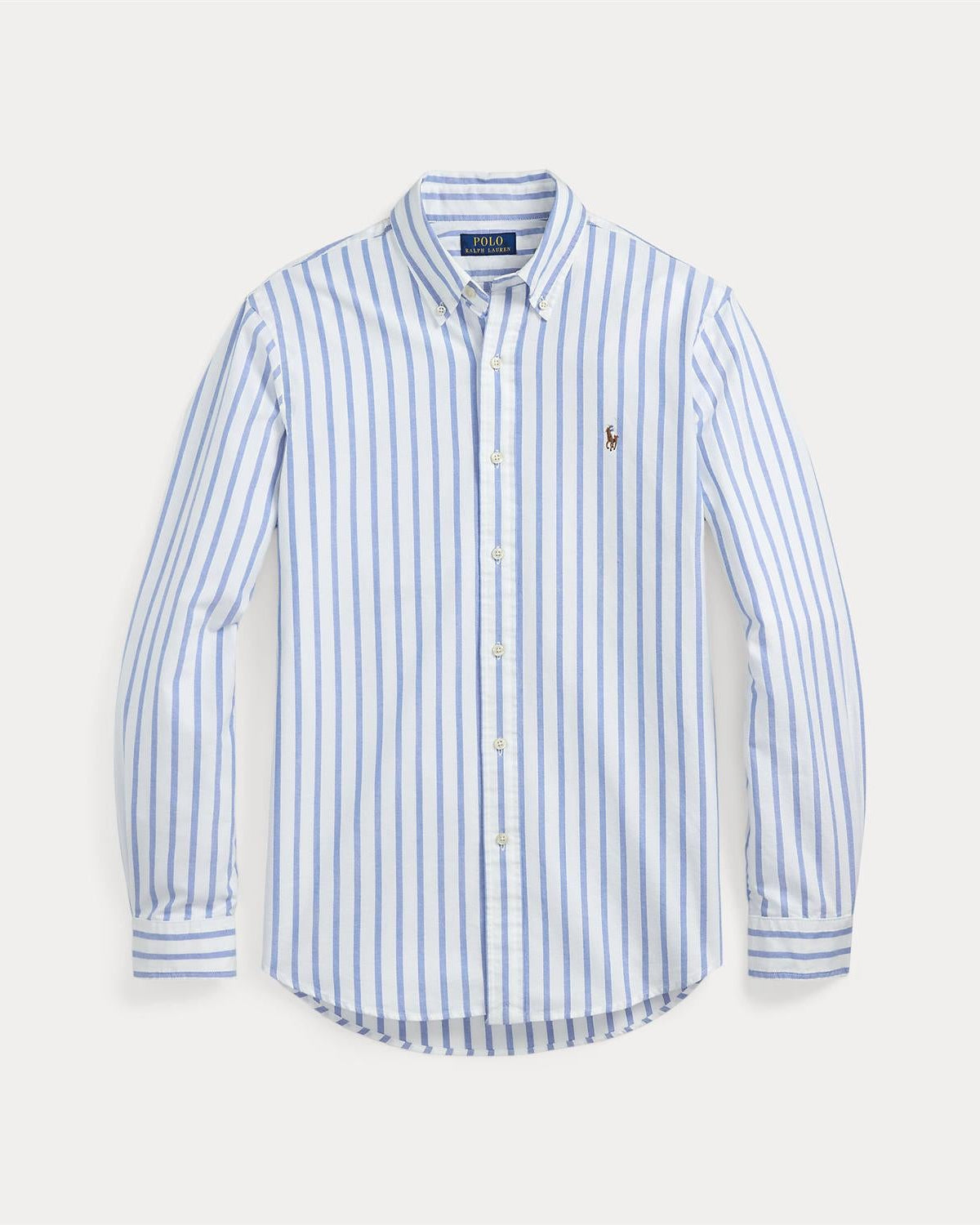Oxford Shirt - Blå/Hvit