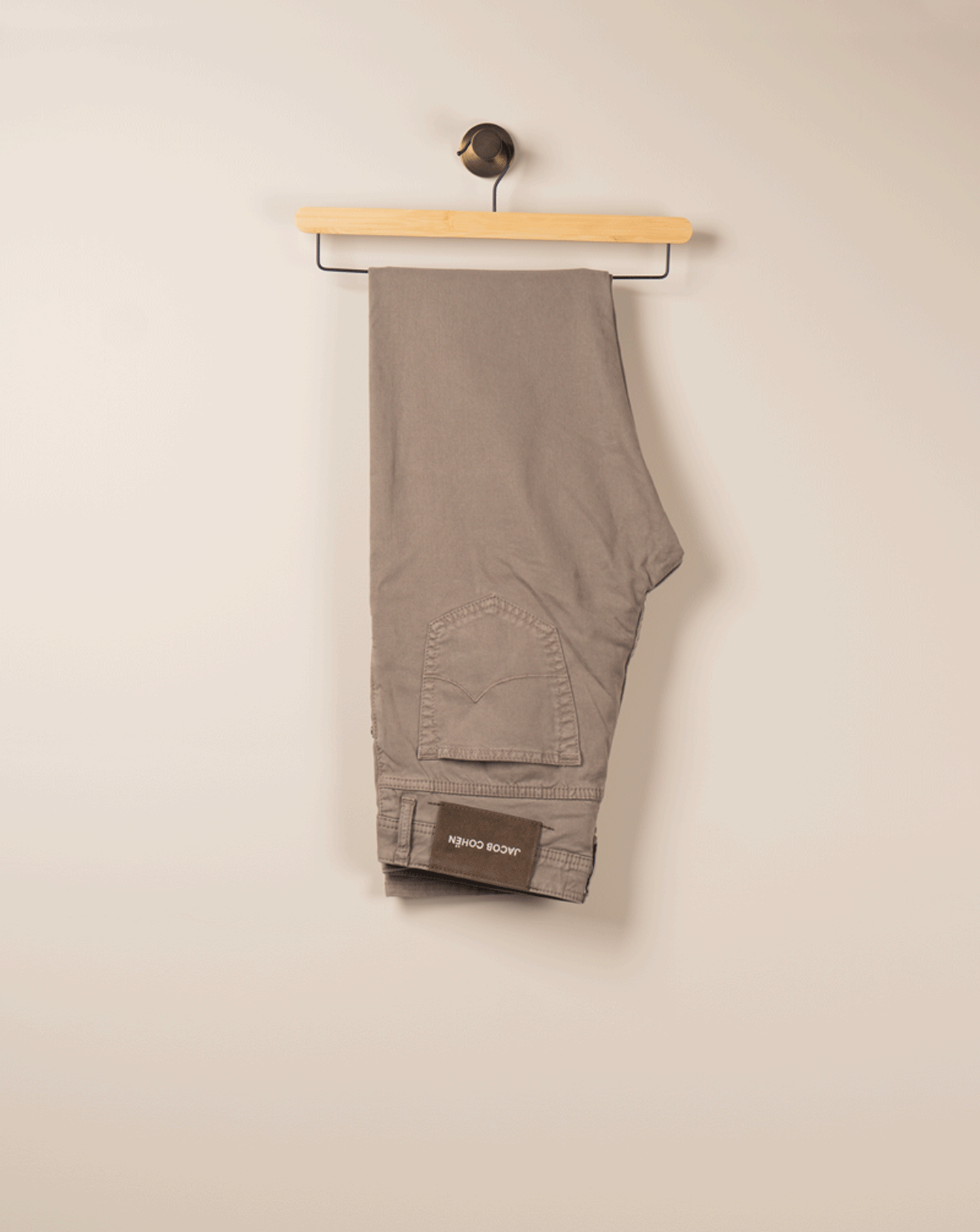 Bard Bomullsbukse - Beige