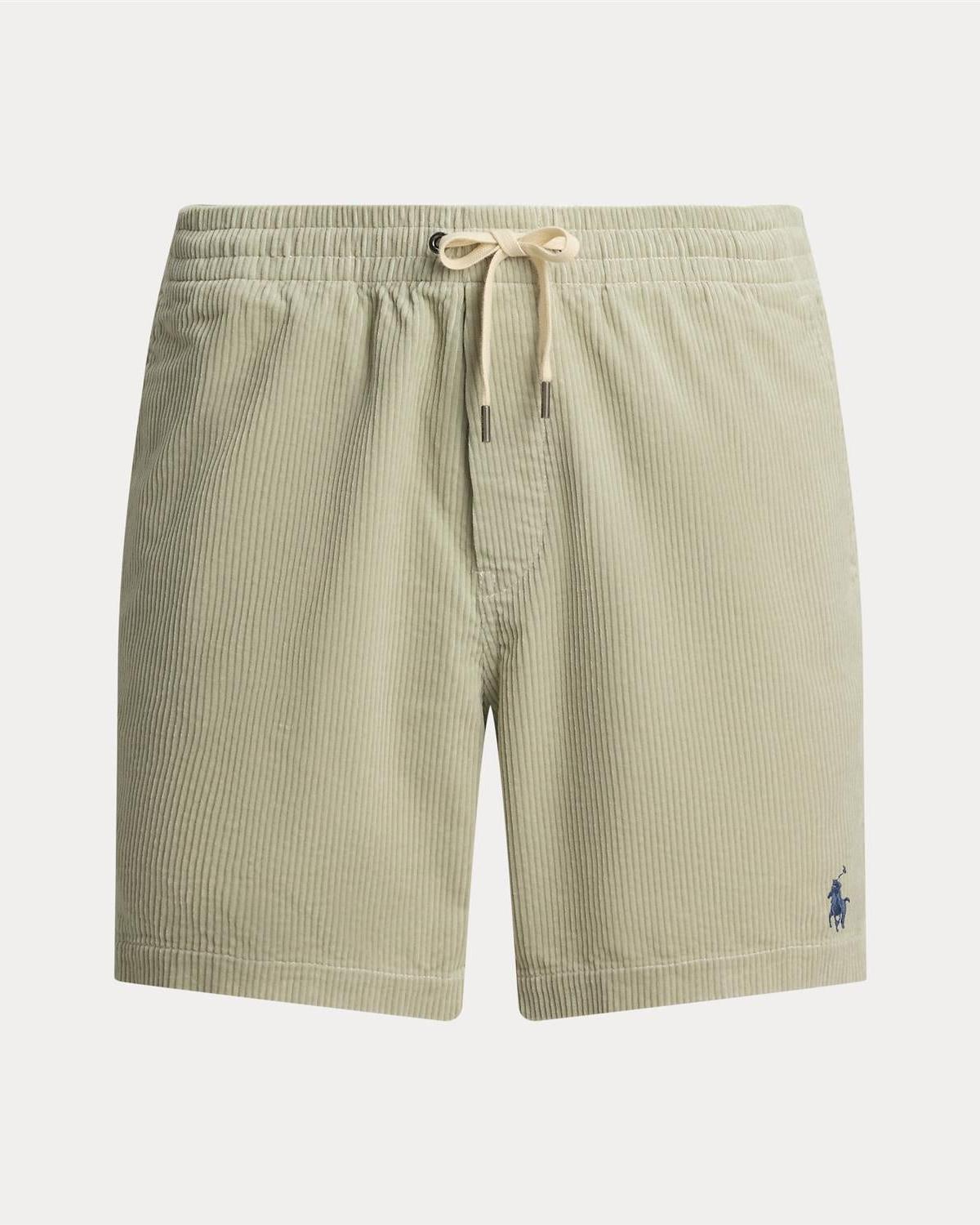 Cord Shorts - Kaki
