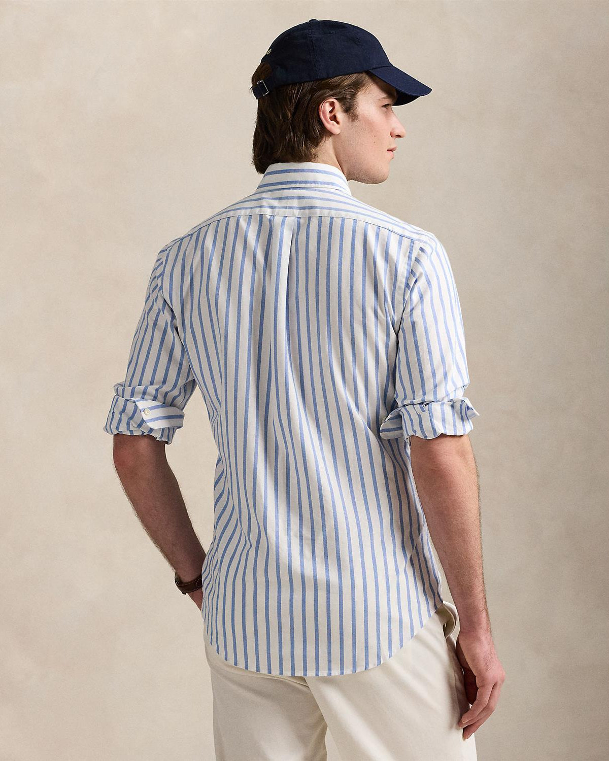 Oxford Shirt - Blå/Hvit