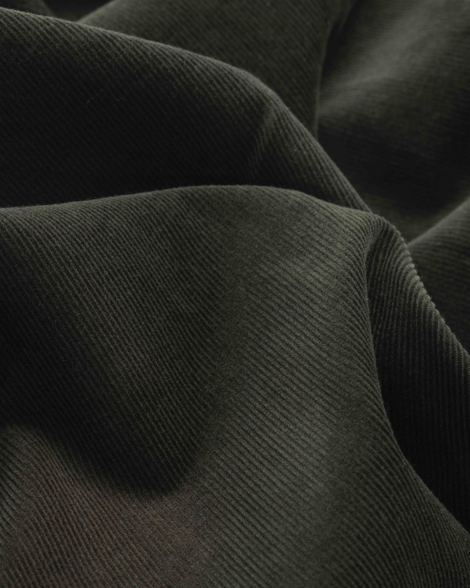 Cord Skjorte - Oliven