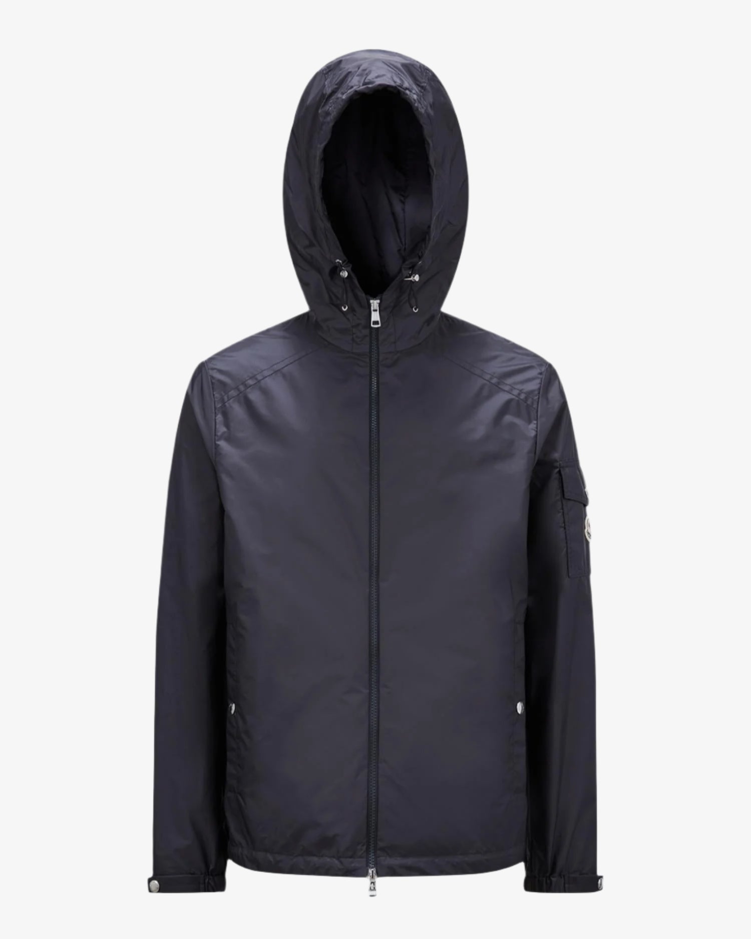 Regnjakke med Hette Etiache - Navy
