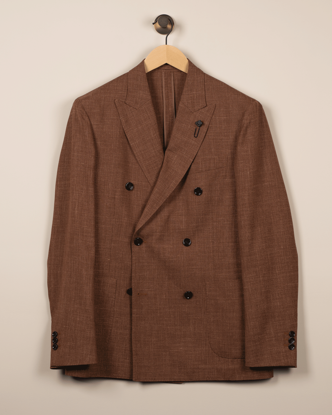 Dobbeltspent Jakke - Brent Orange