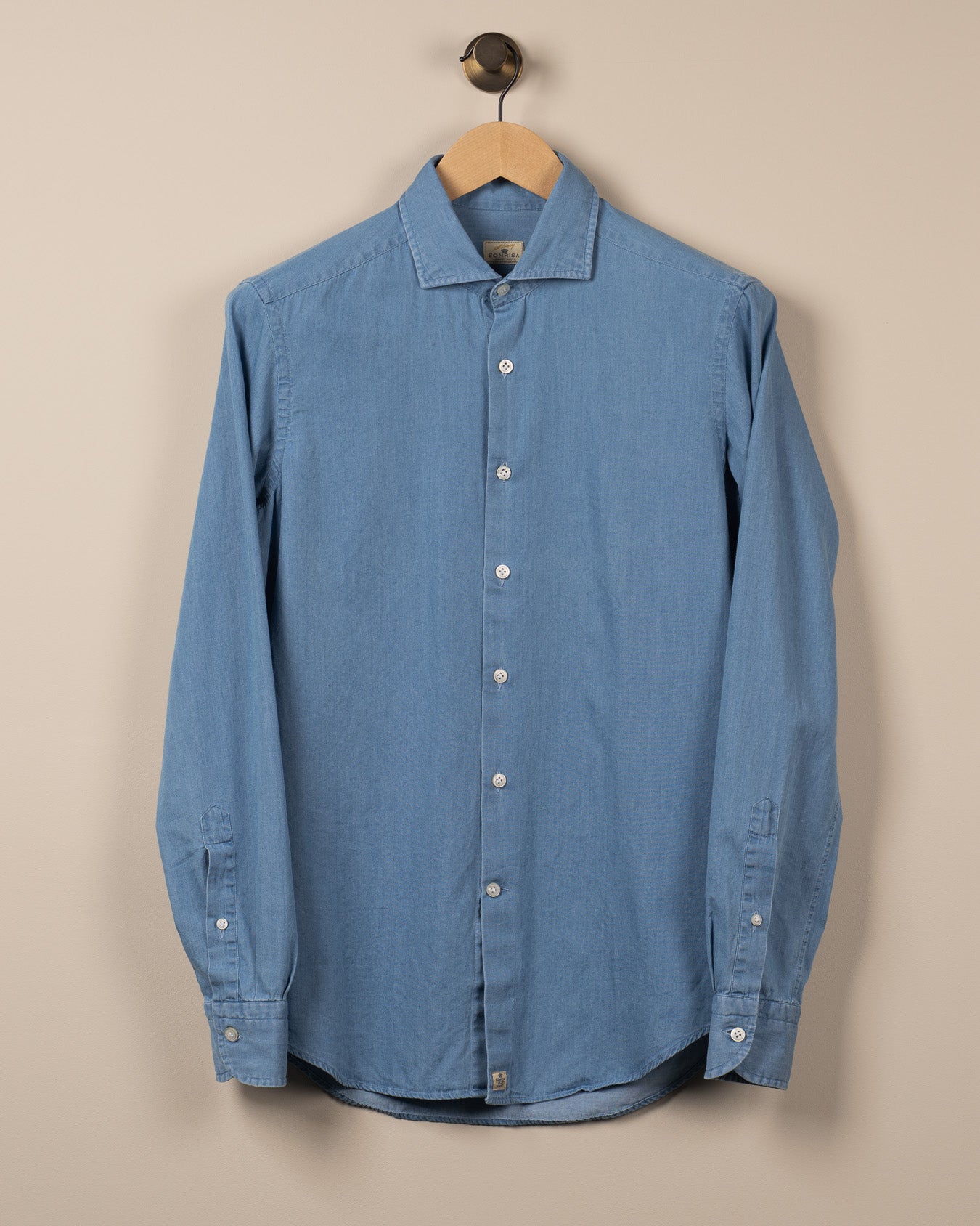 Denim Skjorte