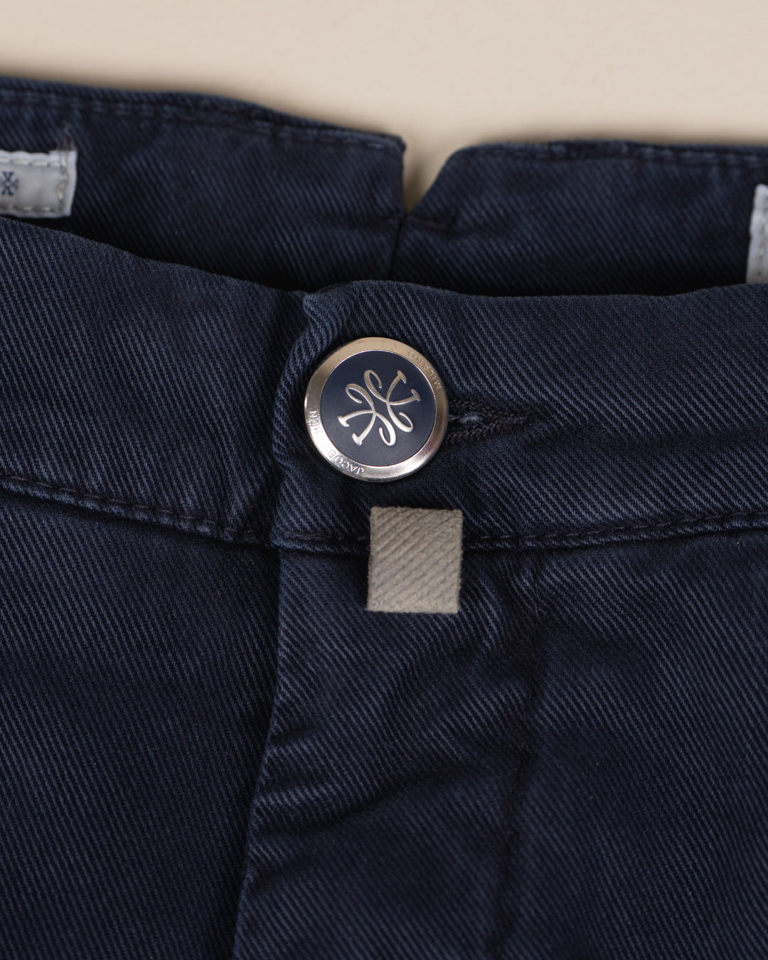 Bobby Bomull Chinos  - Navy
