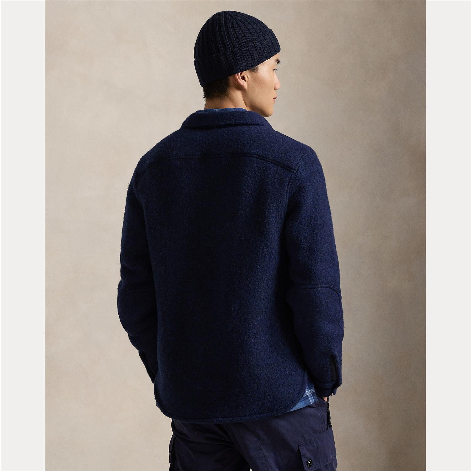 Overshirt Ull - Navy