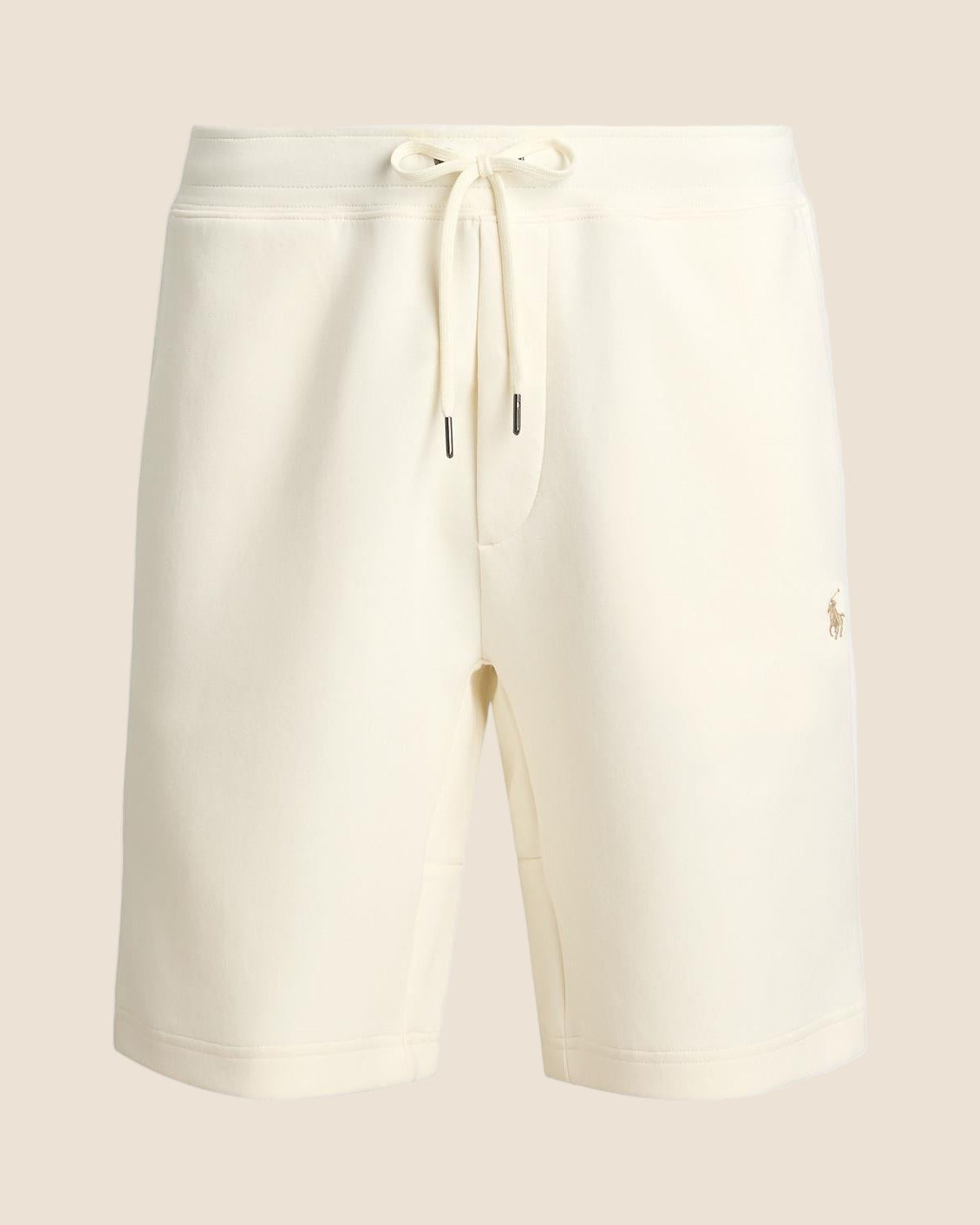 Double Knit Shorts - Krem